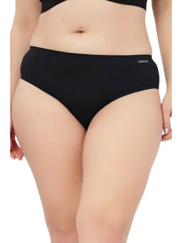 Zelena - Black Cotton Bonded Maternity Hipster Brief