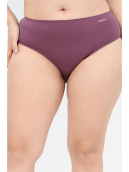 Zelena - Mauve Cotton Bonded Maternity Hipster Brief