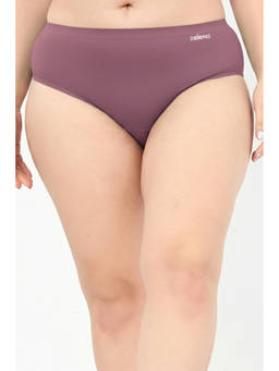 Zelena - Mauve Modal Bonded Maternity Hipster Brief
