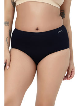 Zelena - Black Modal Bonded Maternity Hipster Brief