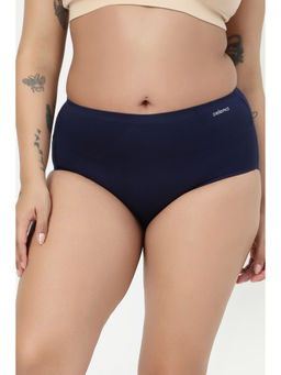 Zelena - Navy Modal Bonded Maternity Hipster Brief