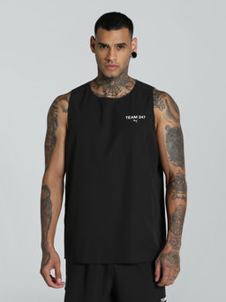 Puma - Represent Mens Black Tank