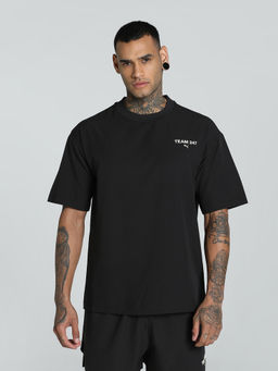 Puma - Represent Mens Black T-Shirt