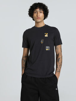 Puma - Classics Overdyed Mens Grey T-Shirt