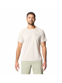 Columbia - Mens Beige Omni-Shade Alpine Chill Pro T-Shirt