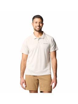 Columbia - Mens White Omni-Shade Alpine Chill Pro Polo T-Shirt