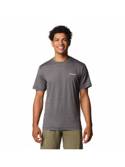 Columbia - Mens Grey Omni-Shade Kwick Hike Back Graphic T-Shirt