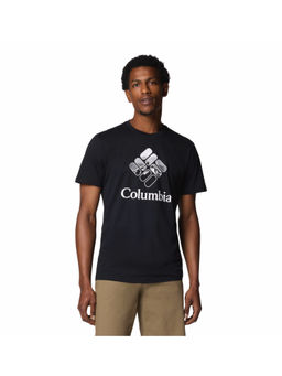Columbia - Mens Black M Rapid Ridge Printed T-Shirt