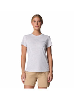 Columbia - Womens White Omni-Wick Bluebird Canyon T-Shirt