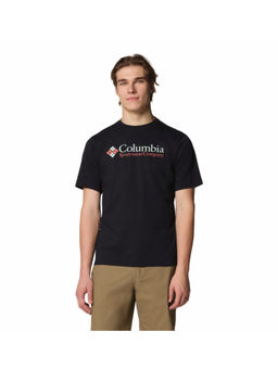 Columbia - Mens Black CSC Basic Logo T-Shirt