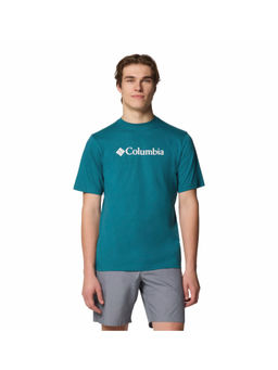 Columbia - Mens Teal CSC Basic Logo T-Shirt