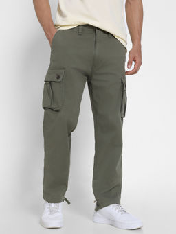 American Eagle - Men Green Flex Lived-In Cargo Pant