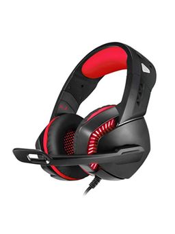 Cosmic Byte - H3 Gaming Headphone with Mic and LED (Red)