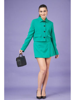 Madame - Women Green Blazer