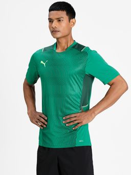 Puma - Teamcup Training Football Men Green T-Shirt