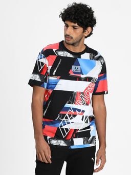 Puma - BMW M Motorsport Street Printed Men Blue T-Shirt