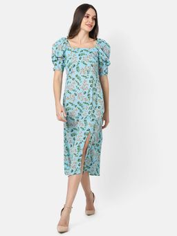 PINACOLADA - Women Floral Design Casual Dresses