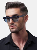 Blue color option, Currently selected