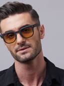 Orange color option, Currently selected