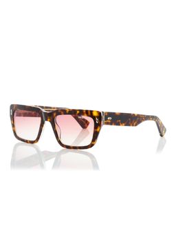 Shisen Fox - Habiki Brown - Crystal 2.0 Frame Brown Lens Sunglasses (53)