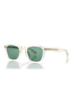 Shisen Fox - Niko Citron & Polarized 2.0 Frame Green Lens Sunglasses (46)