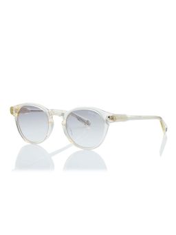 Shisen Fox - Miyoko Citron 2.0 Frame Grey Lens Sunglasses (49)