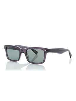 Shisen Fox - Nara Grey & Polarized Frame Grey Lens Sunglasses (53)