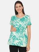 Green color option, Sold out, Currently selected