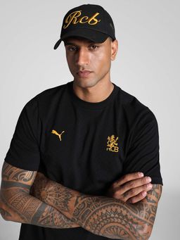 Puma - X Royal Challengers Bangalore Premium Men Black Cap