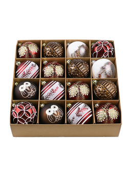 Little Surprise Box - Woodland Themed Christmas Hanging Ornaments (Set Of 16)