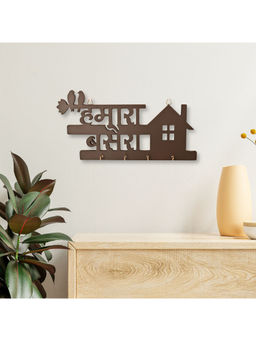 Indigifts - Humara Basera Wooden Key Holder