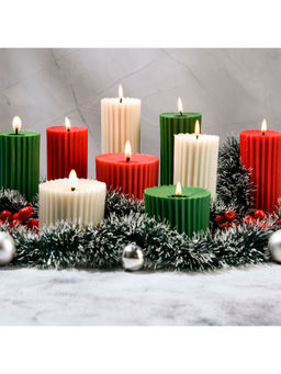 Rad Living - Scented Belief & Faith Pillar Candles