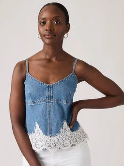 Levi's - Blue Lace Standard Fit Top