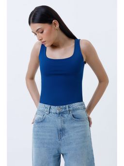 COLOR CAPITAL - Blue Tank Top