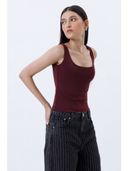 Burgundy color option, Currently selected