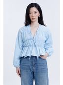 Blue color option, Currently selected