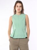 Green color option, Currently selected