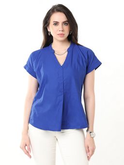 Gazillion - Blue Greta Office Top