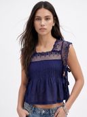 Blue color option, Currently selected