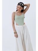 Green color option, Currently selected
