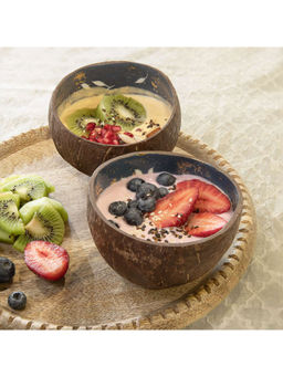 Ellementry - Winter Nights Coconut Bowl (Set of 2)