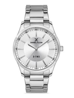 Daniel Klein - D-Two Gents Silver Watch DK.1.13308-4
