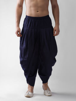KISAH - Men Navy Blue Dhoti