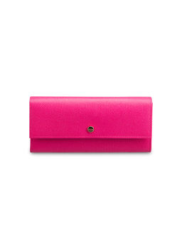 Gioia - Saffiano Flapover Clutch