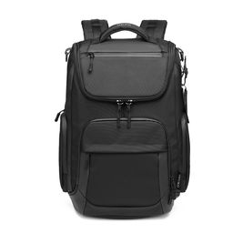 Ozuko - Aero Voyager Black Soft One Size Backpack