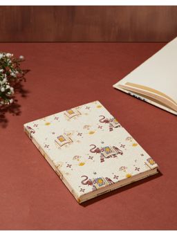 Fabindia - Red Gaj Paper Notebook (Small)
