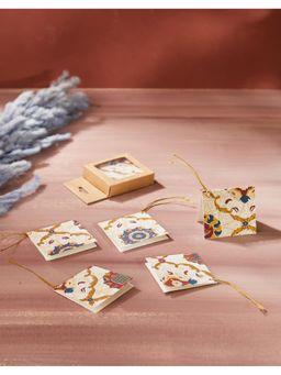 Fabindia - Kusum Paper Gift Tag Pack Of 10 (Free Size)