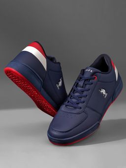 U.S. POLO ASSN. - Jan Men's Casual Solid-plain Navy Sneakers