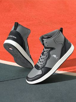 U.S. POLO ASSN. - Men Rowan Grey All day Sneakers