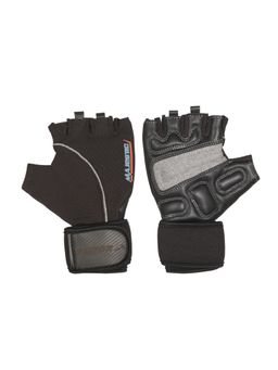 Vector X - Majestic Leather Gym Gloves for Training and Workout